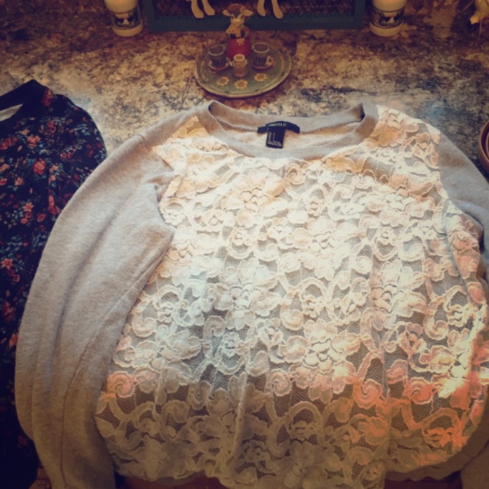 Forever 21 sweaters